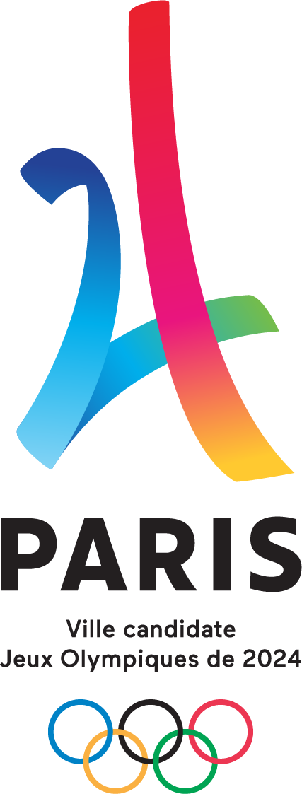 logo de la candidature de la ville de paris aux jeux olympiques 2024